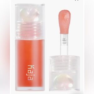 Kaja Juicy Glass Lip Oil Apricot Allure
